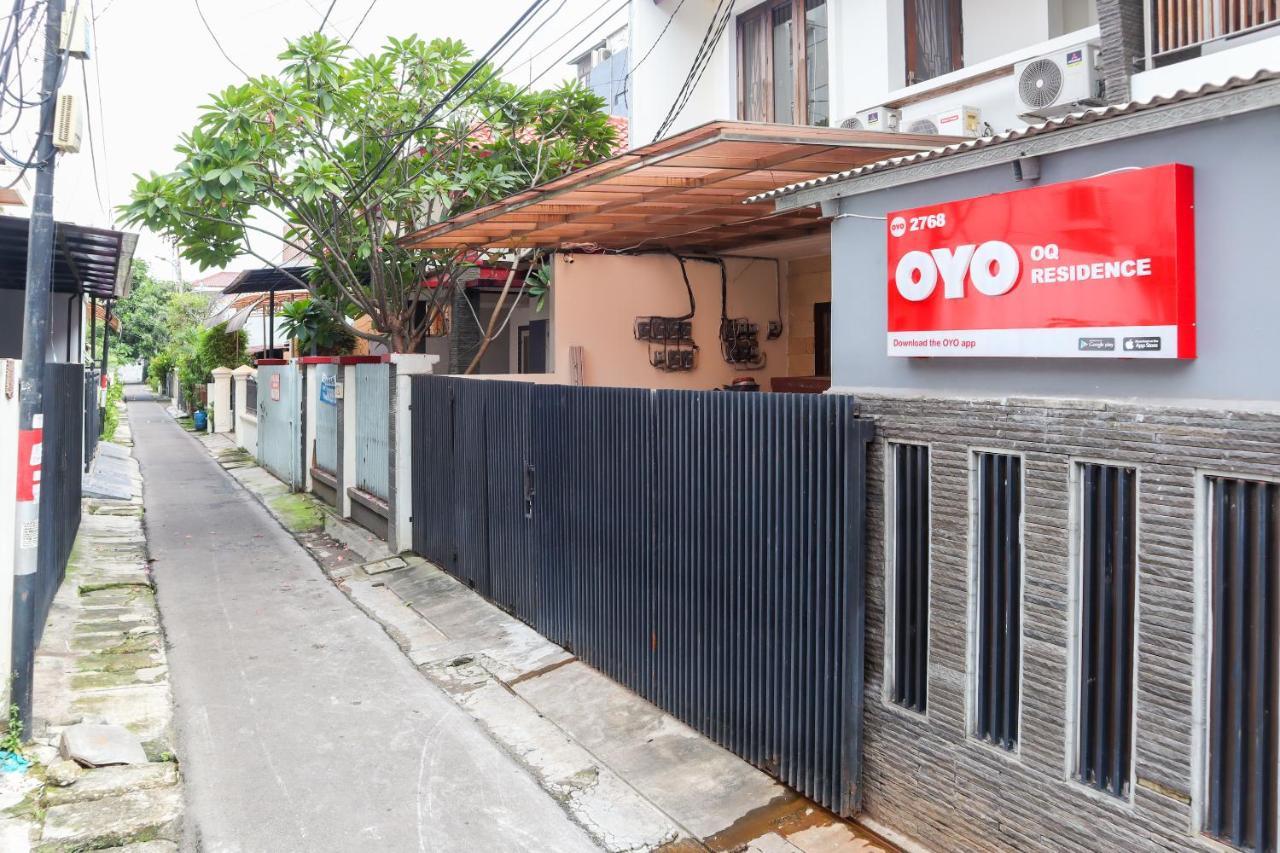 Oyo 2768 Oq Residence Yakarta Exterior foto